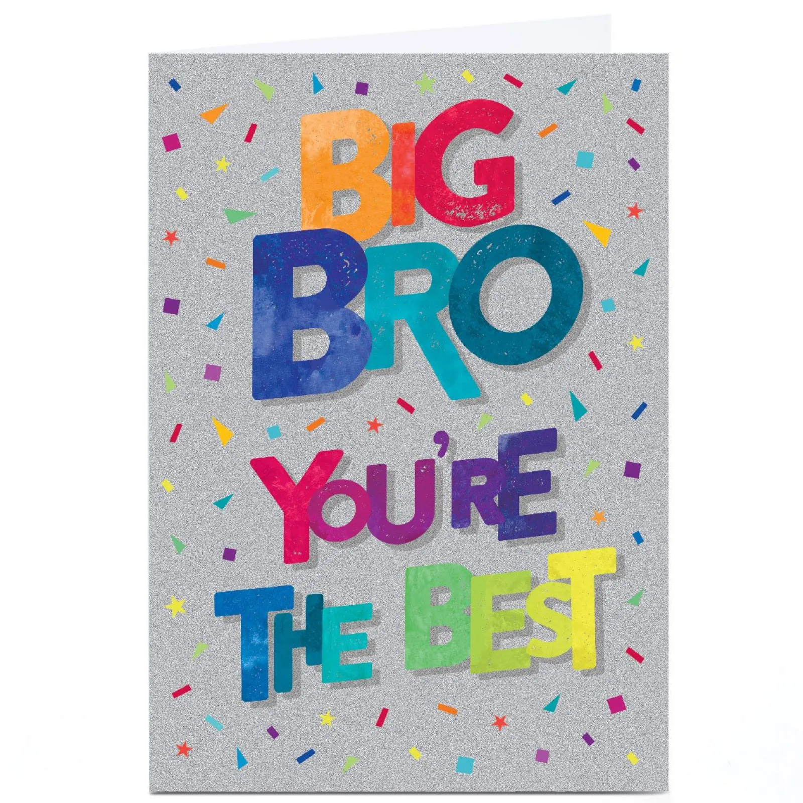 New Personalised Birthday Card - Big Bro You're The Best For Brother|Birthday