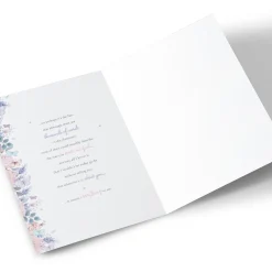 Card Factory Personalised Birthday Card - Romantic Rose Border, Lady in My Life