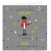 Sale Personalised Birthday Card - Awesome Son Kids For Son|For Nephew