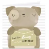 Online Personalised Birthday Card - From the Dog Premium Square|Birthday