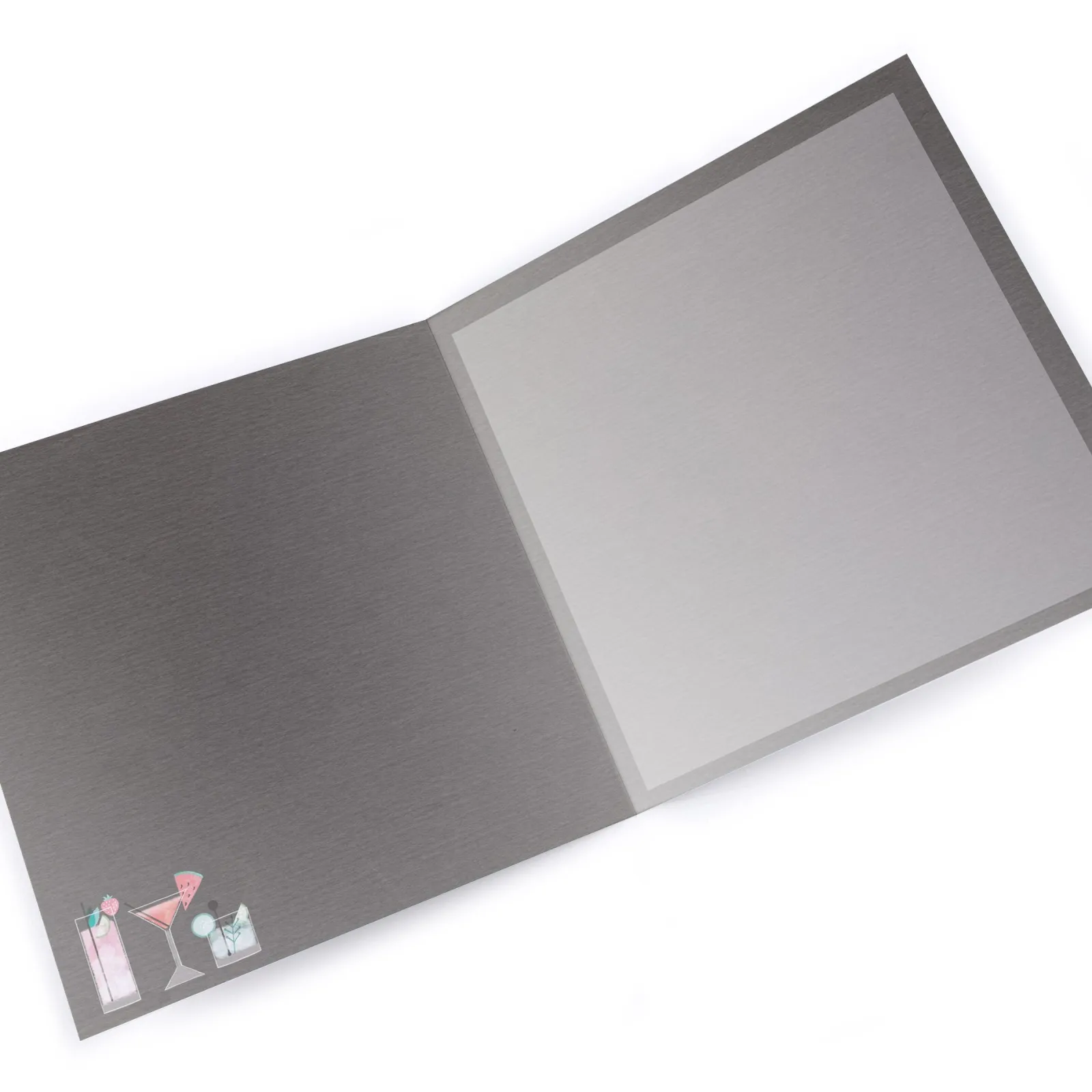 Online Personalised Birthday Card - Start With A Cocktail Birthday|For Her