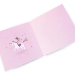 Kids Card Factory Personalised Birthday Card - Daughter Fairy Tale Birthday