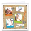 Card Factory Personalised Birthday Photo Card - I Love You