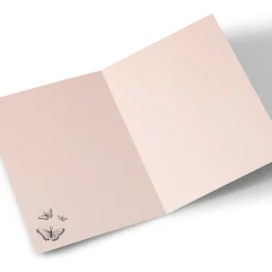 Card Factory Personalised Birthday Photo Card - Butterflies