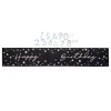 Online Personalised Black & Silver Happy Birthday Banner Banners & Bunting|Birthday Party