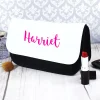 New Personalised Black & White Make-Up Bag Christmas Gifts|Birthday Gifts