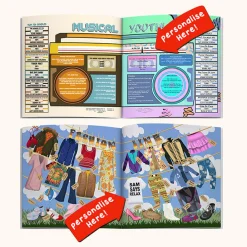 Card Factory Personalised Book - Memory Lane 50th Birthday