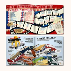 Card Factory Personalised Book - Memory Lane 50th Birthday