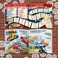 Card Factory Personalised Book - Memory Lane 65th Birthday