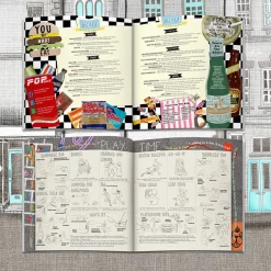 Card Factory Personalised Book - Memory Lane 65th Birthday