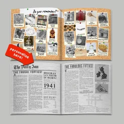 Hot Personalised Book - Memory Lane 85th Birthday Books|Gifts For Him