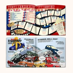 Card Factory Personalised Book - Memory Lane 35th Birthday