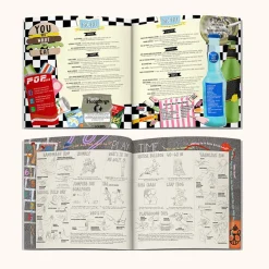 Sale Personalised Book - Memory Lane 45th Birthday Books|Gifts For Him