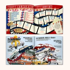 Sale Personalised Book - Memory Lane 45th Birthday Books|Gifts For Him