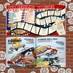 Discount Personalised Book - Memory Lane 55th Birthday Books|Gifts For Him