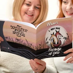Sale Personalised Book I Am Me, Because of You Books|Birthday Gifts