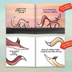 Sale Personalised Book I Am Me, Because of You Books|Birthday Gifts