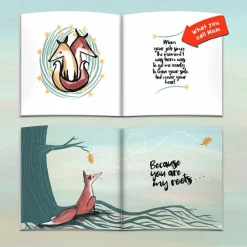 Sale Personalised Book I Am Me, Because of You Books|Birthday Gifts