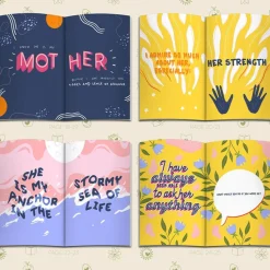 Online Personalised Book My Mum Mini Books|Birthday Gifts