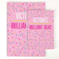 New Personalised Brilliant Ideas Notebook Personalised Notebooks And Stationery|Notebooks & Stationery
