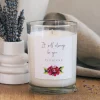 Outlet Personalised Candle - It Will Always Be You Scented Candles|Anniversary Gifts