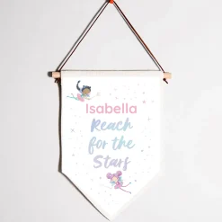 Online Personalised Canvas Wall Hanging - Astral Girl Kids Personalised Canvas & Wall Art|Photo Prints & Wall Art