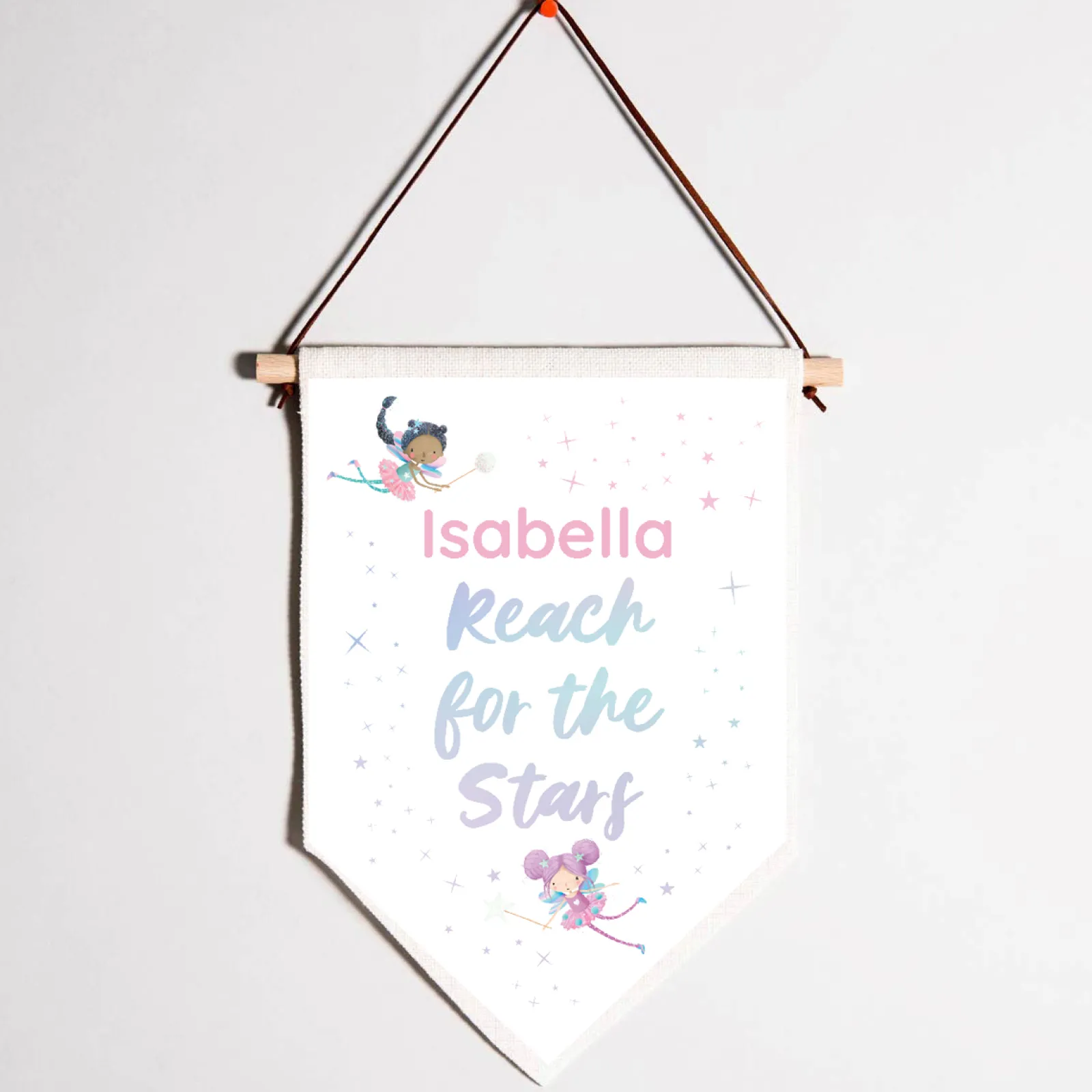 Online Personalised Canvas Wall Hanging - Astral Girl Kids Personalised Canvas & Wall Art|Photo Prints & Wall Art