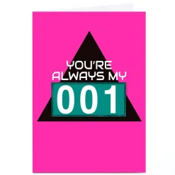 New Personalised Card - Always My 001 BOY For Son|For Nephew