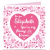 New Personalised Card - Always and Forever Anniversary