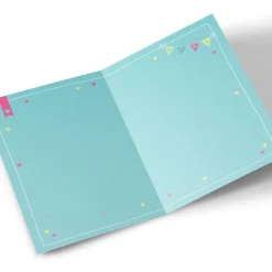 Card Factory Personalised Card - Bird House