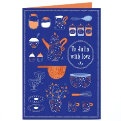 New Personalised Card - Cooking Supplies Any Occasion|Retirement