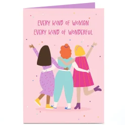 Card Factory Personalised Card - Every Kind of Woman