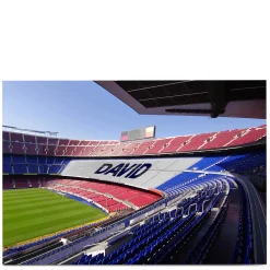 Hot Personalised Card - Football Stadium Banner Kids For Son|For Nephew