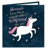 Card Factory Personalised Card - Girlfriend, Magical Days