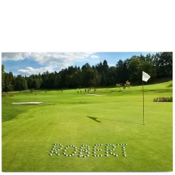 Personalised Card - Golf Course, Golf Balls Father's Day|Any Occasion