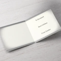 Card Factory Personalised Card - Husband Light Box