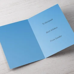 Clearance Personalised Card - I Really Like You Anniversary