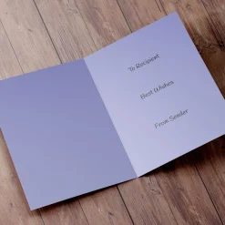 Card Factory Personalised Card - Mum's Basic Error