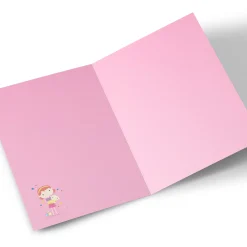 Kids Card Factory Personalised Card - New Baby - Big Sister