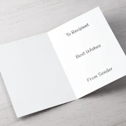 Best Personalised Card - Optician's Chart Anniversary|Funny