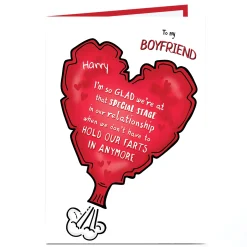 Discount Personalised Card - Special Stage Anniversary