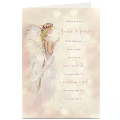 Card Factory Personalised Card - Thinking Of You
