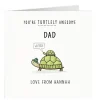 Personalised Card - Turtlely Awesome, Dad For Dad|Dad