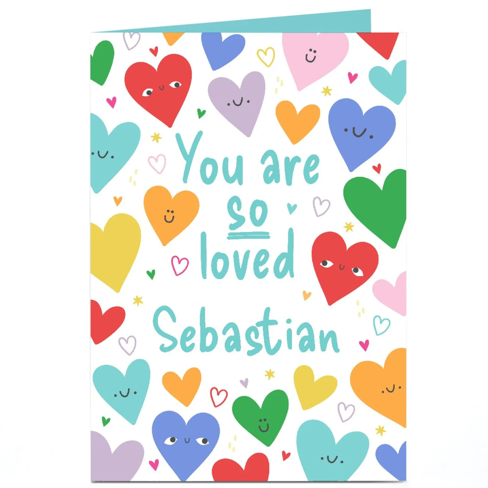 New Personalised Card - You Are So Loved Just To Say