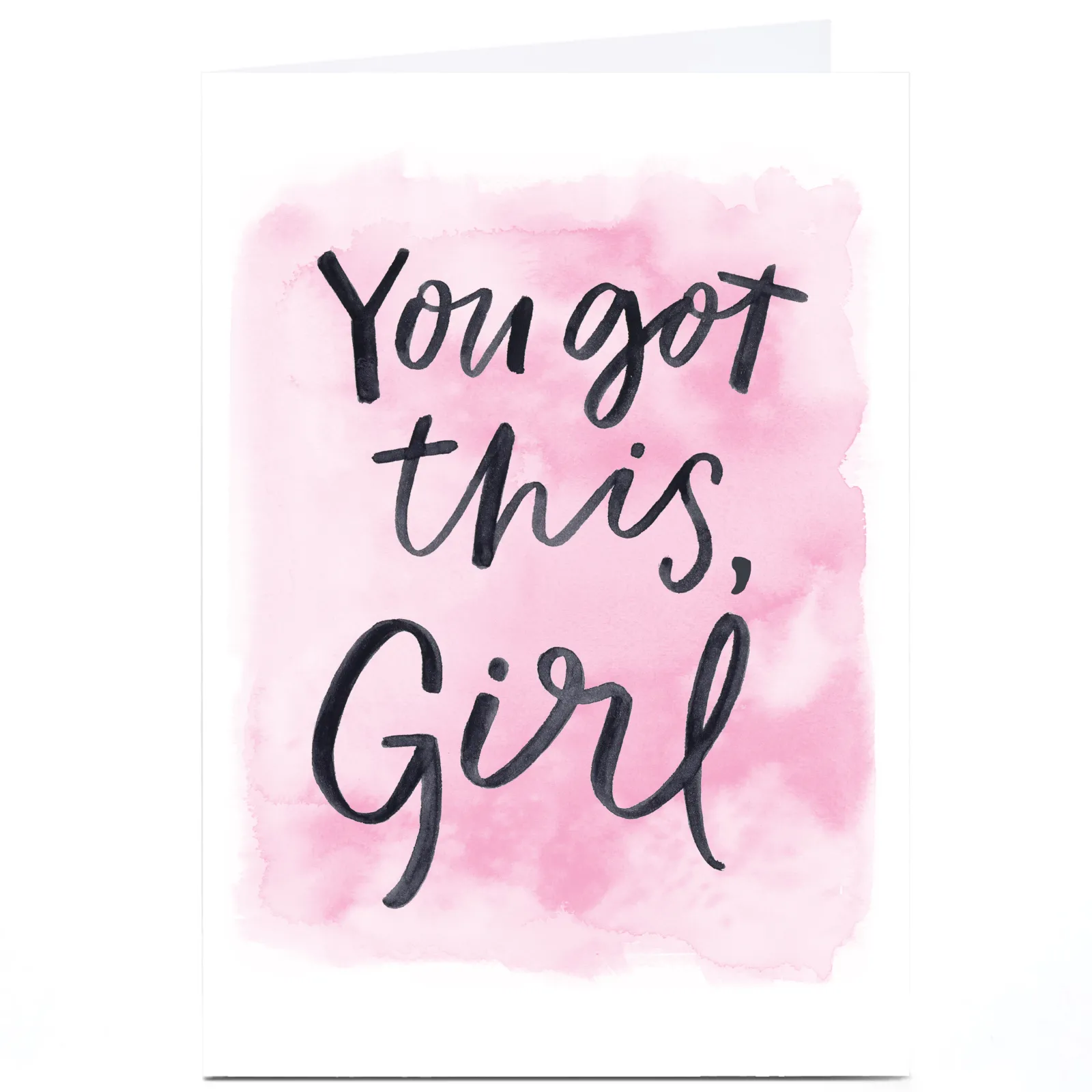 Online Personalised Card - You Got This, Girl New Job|Just To Say