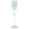 Personalised Champagne Glass - Love You More than Prosecco Personalised Glasses|Personalised Engraved Gifts