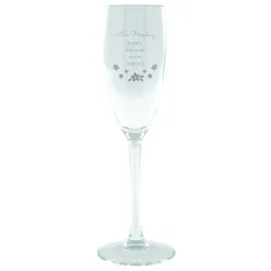 Card Factory Personalised Champagne Glass - Favourite Teacher
