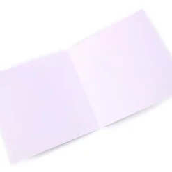 Hot Personalised Charity Birthday Card - Butterflies Verse For Sister|Premium Square