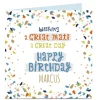 Card Factory Personalised Charity Birthday Card - A Great Mate