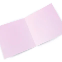 Kids Card Factory Personalised Charity Birthday Card - Pink Balloon & Gifts